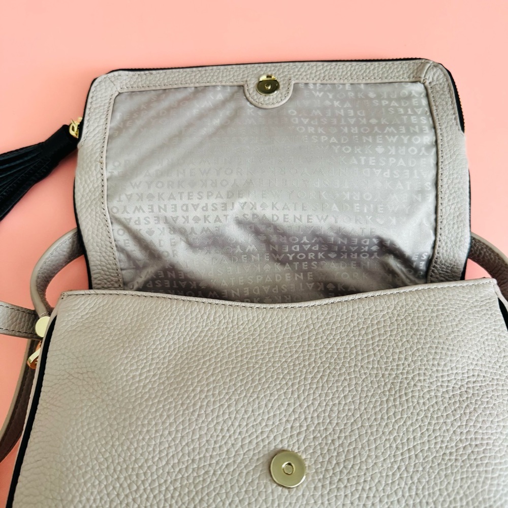 Kate Spade Miri Shoulder Bag – Pebbled Leather (New Without Tags) - Picture 9 of 14